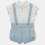 Mameluco para Ceremonias - Gris Azul