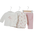 Set tres piezas rosa