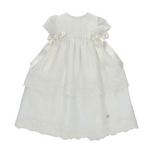 Vestido unisex crudo