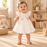 vestido white
