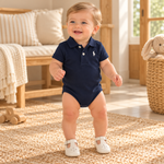Mameluco polo navy