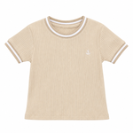 Camiseta beige