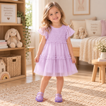 Vestido lila