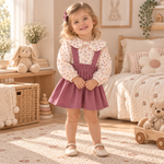 Conjunto lila