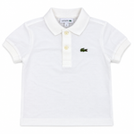 Tipo polo Lacoste white