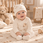Set pijama beige