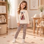 Conjunto animal print