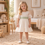 Vestido white