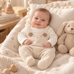 Mameluco beige