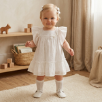 Vestido white