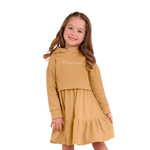 Set de vestido con buzo