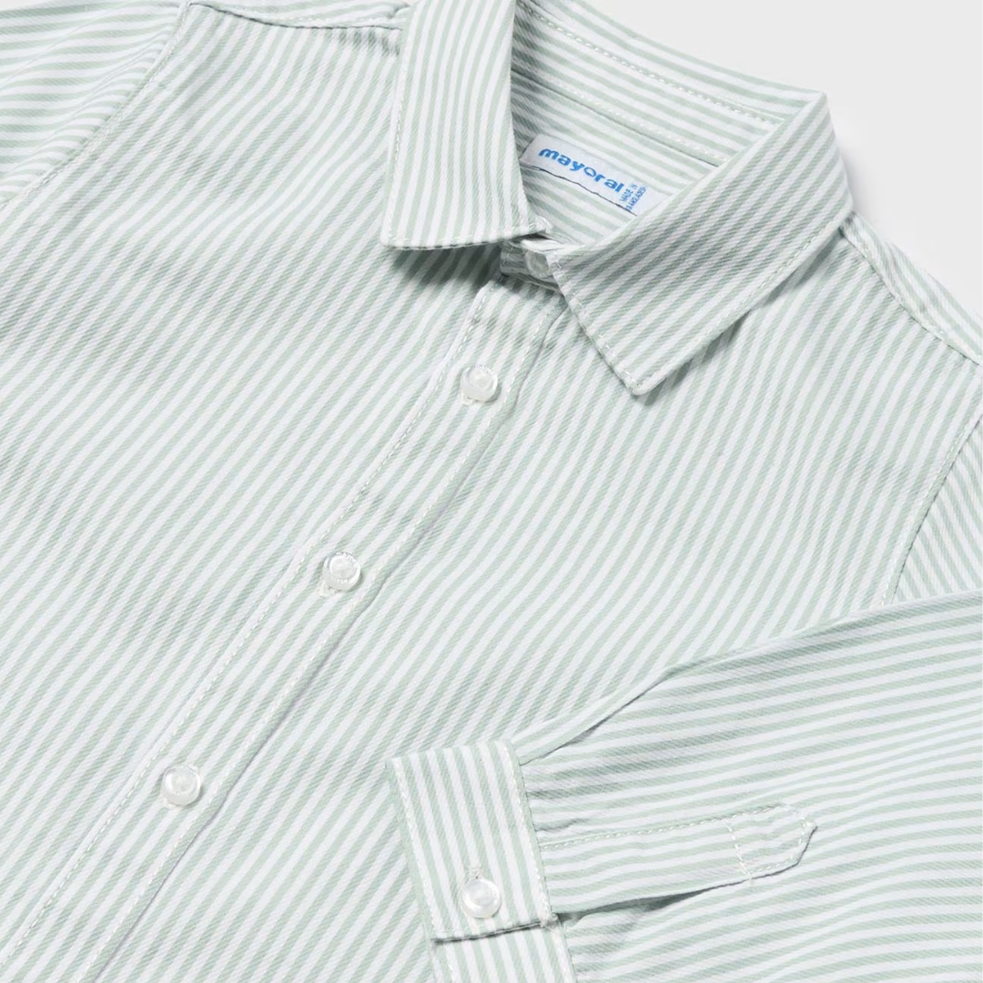 Camisa manga larga verde