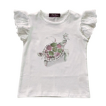T-SHIRT TURTLE PINK