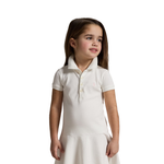 Vestido polo white