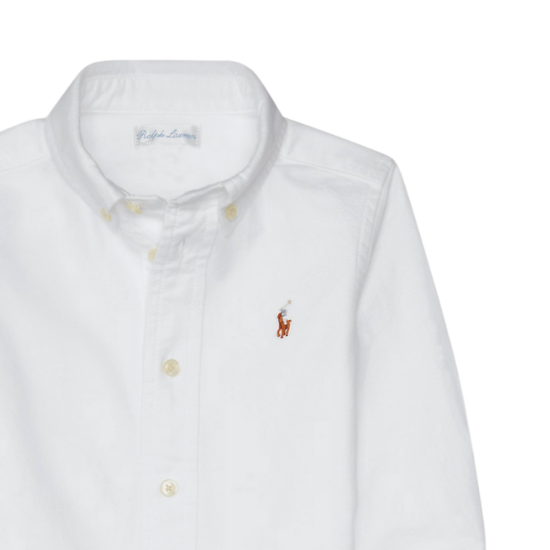 Camisa polo white