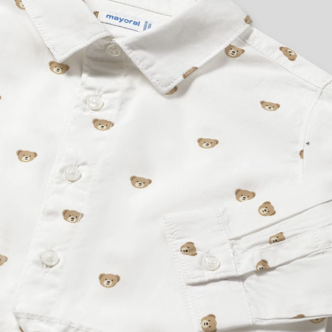 Camisa oso bebé