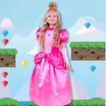 Vestido princesa gamer
