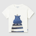 Camiseta white