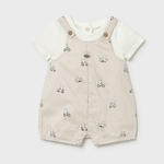 Mameluco beige