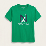 Camiseta Green náutica