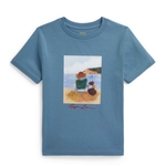 Camiseta polo blue