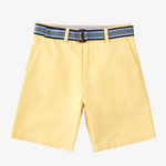 Bermuda yellow polo