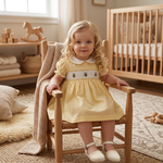 Vestido yelow