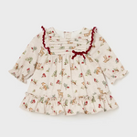 Vestido para bebé niña