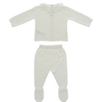 Primera puesta - blanca