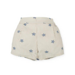 Short bombacho estrellas