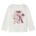 Buzo blanca - rosado