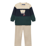 Conjunto de bebé beige