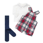 Conjunto rojo de niño