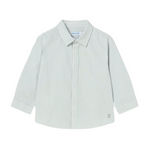 Camisa manga larga verde