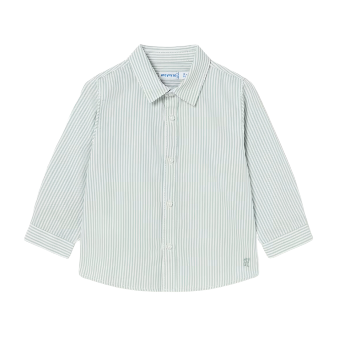 Camisa manga larga verde