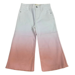 Denim blanco degradado