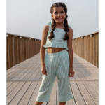 CONJUNTO RAYAS GREEN