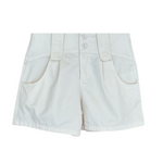 Short blanco hueso