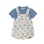 Conjunto overol blue