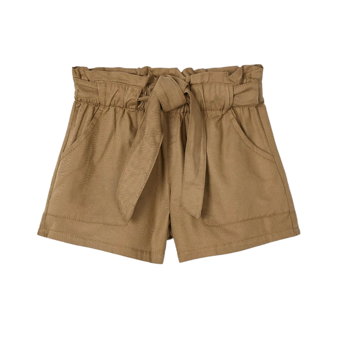 Short lazo marrón