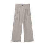 Pantalon cargo beige