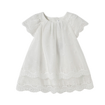 Vestido de tul blanco