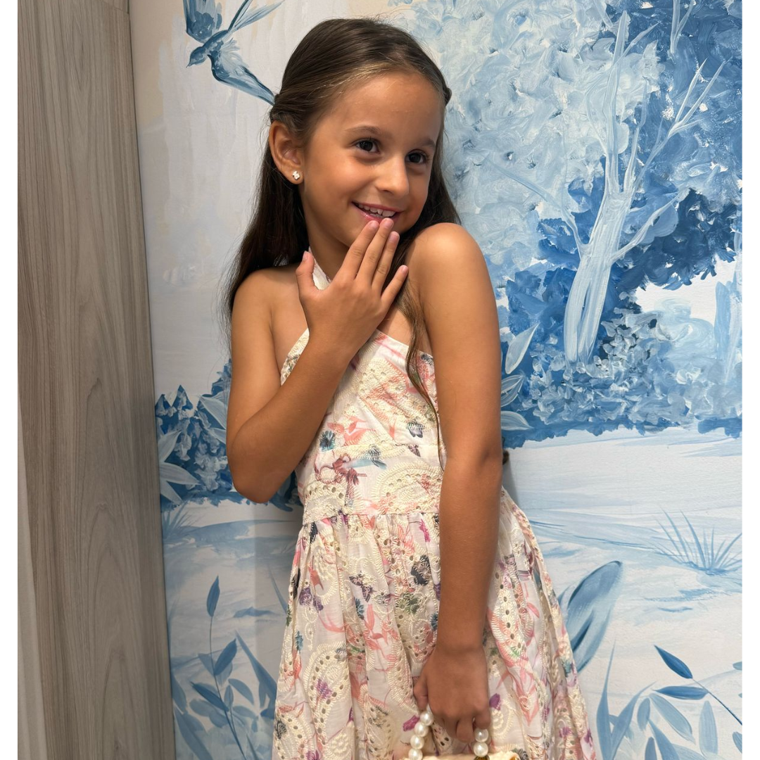 VESTIDO LLUVIA DE ORO