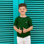 Camiseta náutica Green