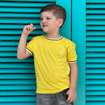 Camiseta náutica yellow