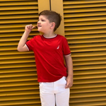 Camiseta náutica red