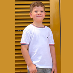 Camiseta nautica white