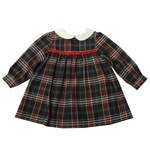 Vestido de cuadros rojo