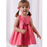 vestido fucsia