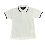 Camiseta polo blanca